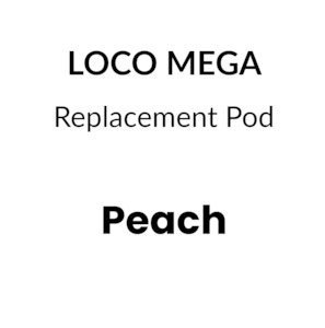 Loco: Loco Mega pod - Peach