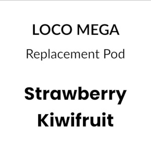 Loco Mega pod - Strawberry Kiwifruit