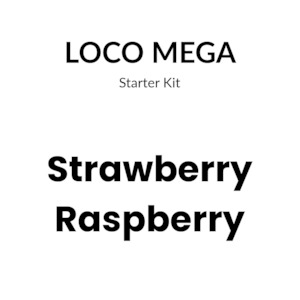 Loco Mega Kit - Strawberry Raspberry