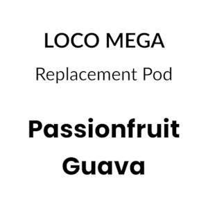 Loco Mega pod - Passionfruit Guava