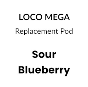 Loco Mega pod - Sour Blueberry