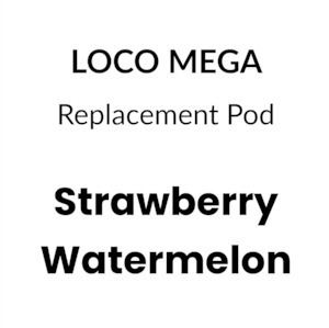 Loco Mega pod - Strawberry Watermelon