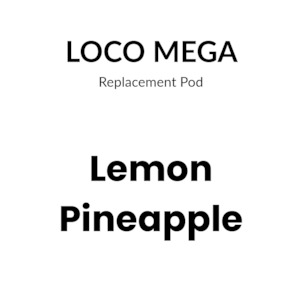 Loco Mega pod - Lemon Pineapple