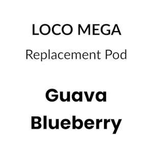Loco Mega pod - Guava Blueberry