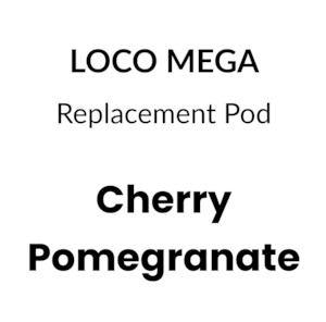 Loco Mega pod - Cherry Pomegranate
