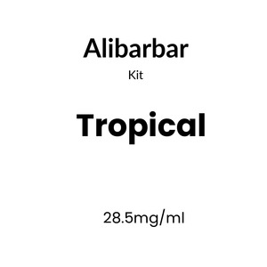 Starter Kits: Alibarbar Ingot - Kit 15K Tropical