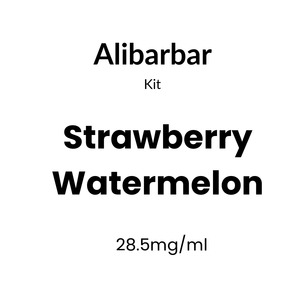 Starter Kits: Alibarbar Ingot - Kit 15K Strawberry Watermelon