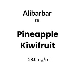 Alibarbar Ingot - Kit 15K Pineapple Kiwifruit
