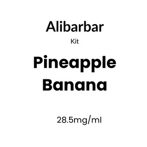 Alibarbar Ingot - Kit 15K Pineapple Banana