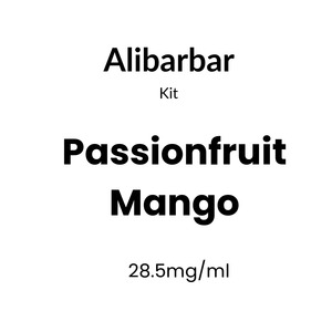 Starter Kits: Alibarbar Ingot - Kit 15K Passionfruit Mango