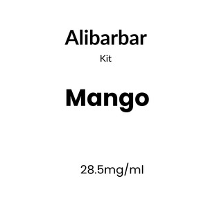 Starter Kits: Alibarbar Ingot - Kit 15K Mango