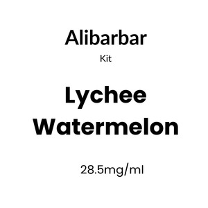 Starter Kits: Alibarbar Ingot - Kit 15K Lychee Watermelon