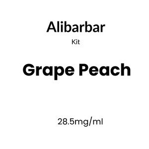 Starter Kits: Alibarbar Ingot - Kit 15K Grape Peach
