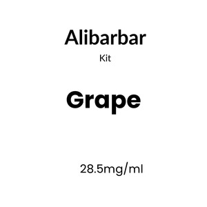Vape Kits: Alibarbar Ingot - Kit 15K Grape