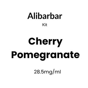 Alibarbar Ingot - Kit 15K Cherry Pomegranate