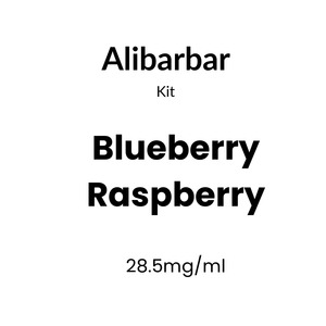 Vape Kits: Alibarbar Ingot - Kit 15K Blueberry Raspberry
