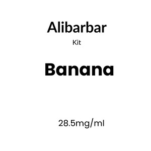 Vape Kits: Alibarbar Ingot - Kit 15K Banana