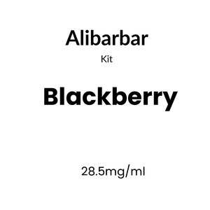 Alibarbar Ingot - Kit 15K Blackberry