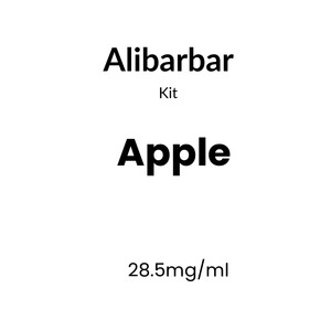 Alibarbar Ingot - Kit 15K Apple