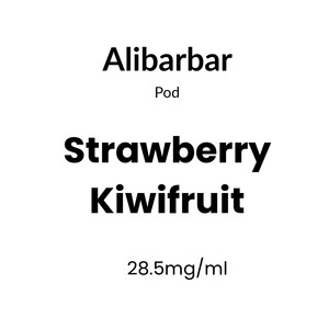 Alibarbar Ingot - Pod 15K Strawberry Kiwifruit