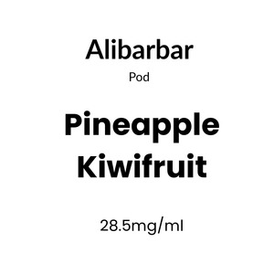 Fruity: Alibarbar Ingot - Pod 15K Pineapple Kiwifruit