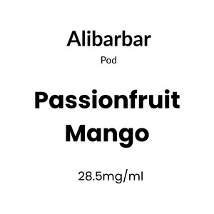 Alibarbar Ingot - Pod 15K Passionfruit Mango