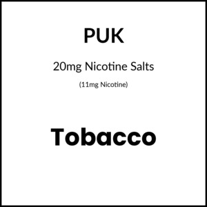 Starter Kits: Vorteke - puk. Pod - Tobacco 20mg