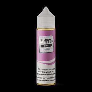 Simply On Ice - Berries 60ml/0mg