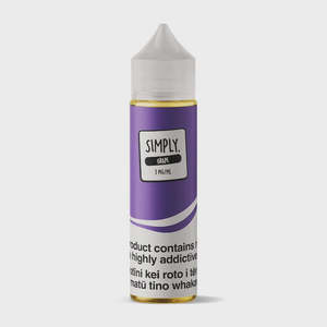 Simply Grape 60ml/3mg