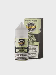 Vapetasia Killer Kustard Salts - Honey Custard 30ml/48mg