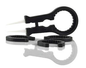 Rebuildables: Multifunctional Ceramic Vape Spanner Tweezer
