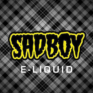 High Vg Sub Ohm E Liquids: Sadboy E-liquid
