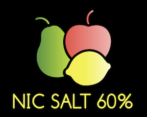 Nicotine Salts: Purple Wolf Nic Salts 60% VG 30ml