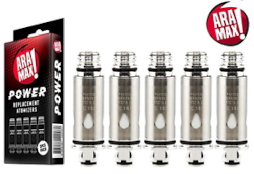Aramax: Aramax Power Coils 5 pack