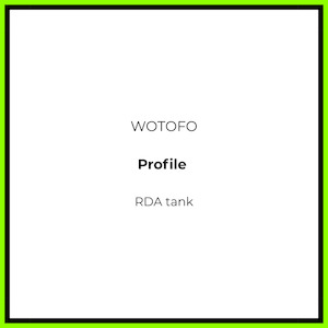 Wotofo Profile RDA