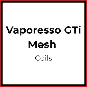 Vaporesso Coils: Vaporesso GTi Mesh Coils