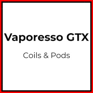 Vaporesso Coils: Vaporesso GTX Replacement Coils and Pods