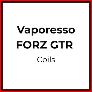 Vaporesso FORZ Replacement GTR Coils