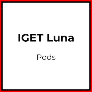 New Arrivals: IGET Luna Pods & Kits
