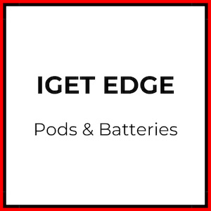 IGET EDGE Pods & Batteries