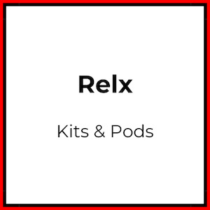 Relx Kits and Replacement Pods