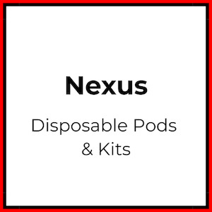 Prefilled Pod Vapes: Nexus by ALLO Kits