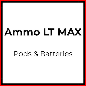 Ammo LT MAX Pods & Batteries