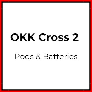 OKK Cross 2 Pods & Battery