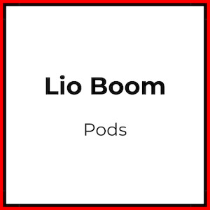 Prefilled Pod Vapes: Lio Boom Pods