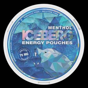 ICEBERG Caffeine Pouches