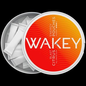 Caffeine Pouches: WAKEY Caffeine Pouches