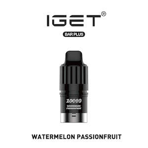Disposable: IGET Bar Pod 10000 Puff – Watermelon Passionfruit