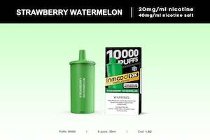 Disposable: INMOOD 10K Pod - Strawberry Watermelon