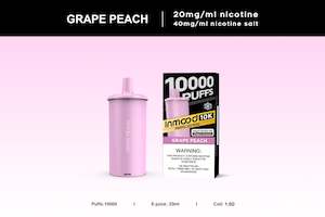 Disposable: INMOOD 10K Pod - Grape Peach